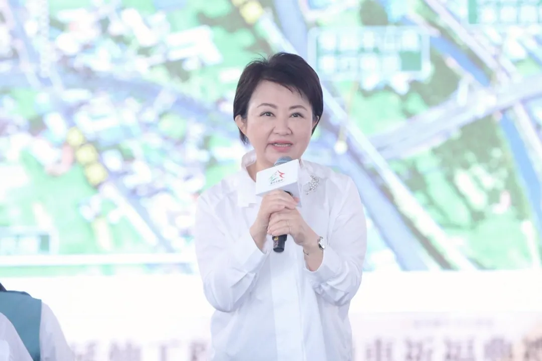 台中市長盧秀燕日前反罷免宣講，開嗆綠營和青鳥停止罷免趕快去南部救災。（圖取自盧秀燕臉書）