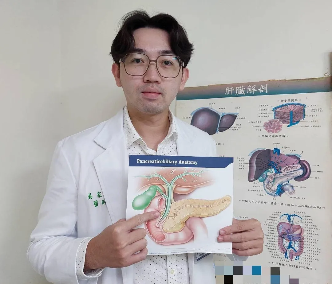 吳家慶醫師提醒，當出現膽管癌警訊時，一定要及早就醫，千萬不可輕忽。（圖／大千醫院）