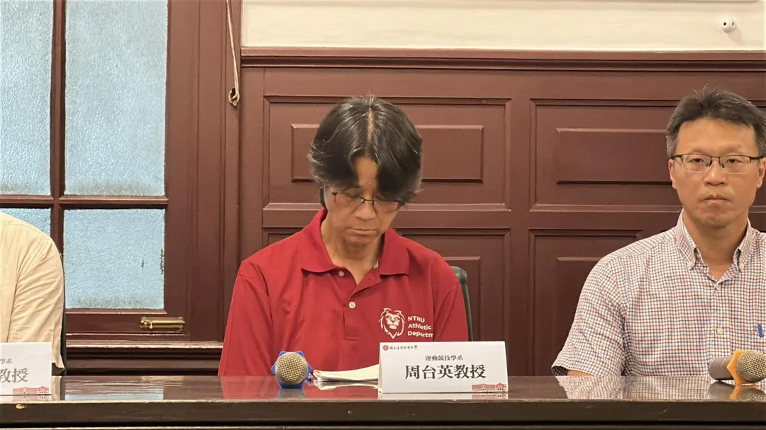 教練周台英。（圖／中天新聞）