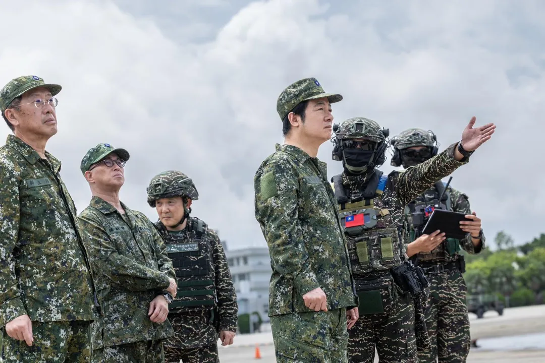 三軍統帥、總統賴清德。（資料圖／賴清德臉書）