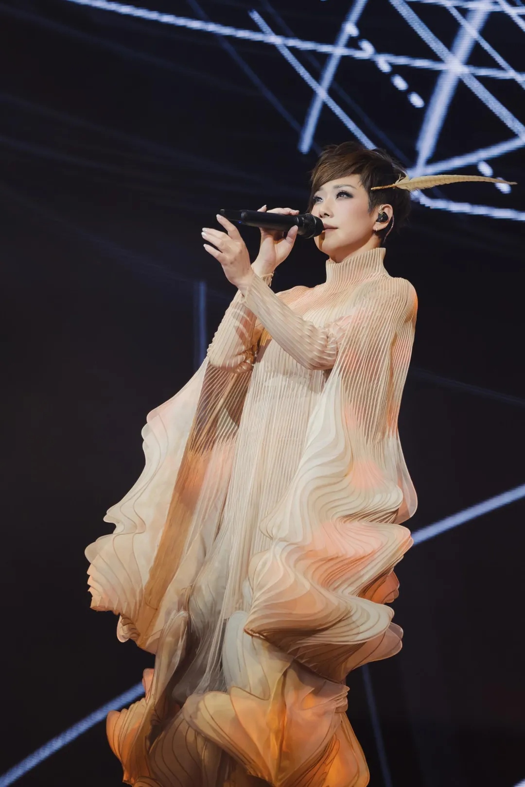 林憶蓮巡迴演唱會澳門站首場19日登場。（圖／索尼音樂 提供）