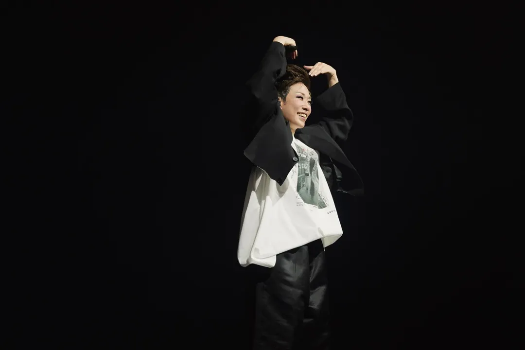 林憶蓮為感謝歌迷們的熱情力挺帶來兩度安可演出。（圖／索尼音樂 提供）