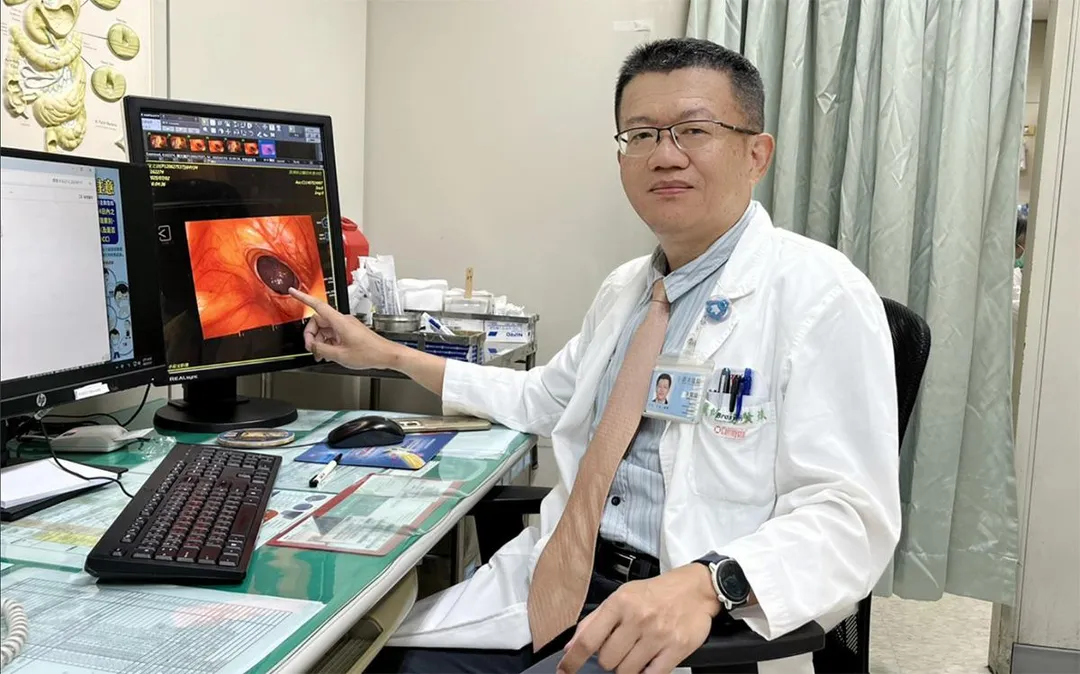澄清醫院中港院區一般外科孫賢斌醫師。（圖／澄清醫院）