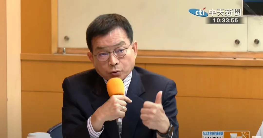 國民黨立委賴士葆。（圖／中天新聞）