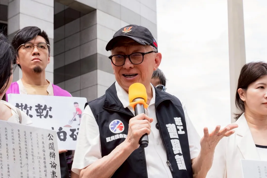 聯電創辦人曹興誠。（圖取自曹興誠臉書）