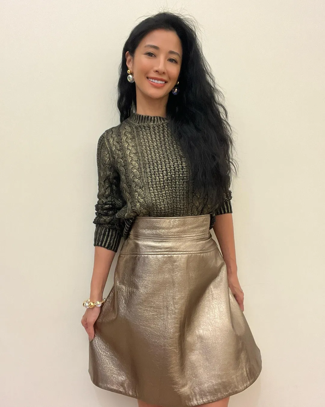 女星李蒨蓉21日在社群平台分享吃午餐時「味精中毒」，引發網友共鳴。（圖／翻攝自李蒨蓉臉書）