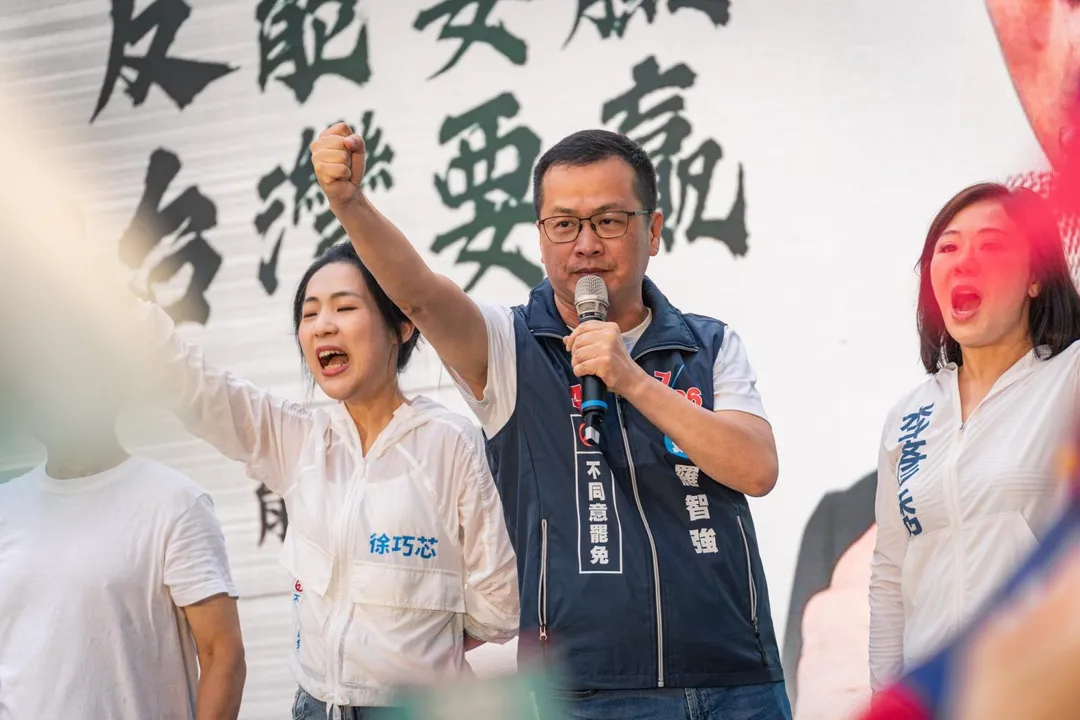 對於爭取停車場成為罷免理由,羅智強表示,這正是立委應盡的職責。(圖取自羅智強臉書)
