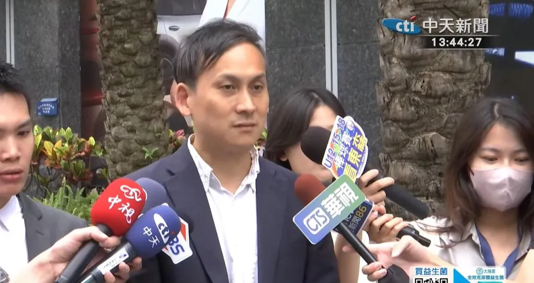 國民黨立委葉元之。(圖/中天新聞)