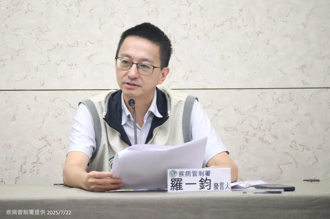 疾管署發言人羅一鈞指出,過去颱風後最大類鼻疽疫情為去年凱米颱風後1個月增加類鼻疽69例、其中13例死亡。(圖/疾管署)