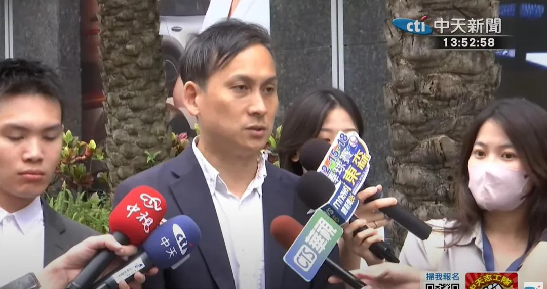 國民黨立委葉元之。（圖／中天新聞）