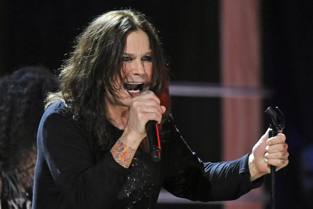奧斯本（Ozzy Osbourne）過世，享壽76歲。（圖／美聯社）