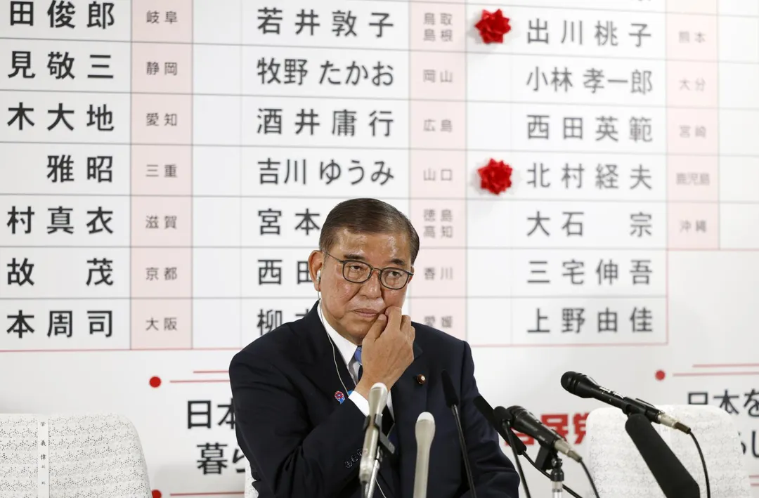 外傳石破茂將在8月底宣布辭職。（圖／美聯社）