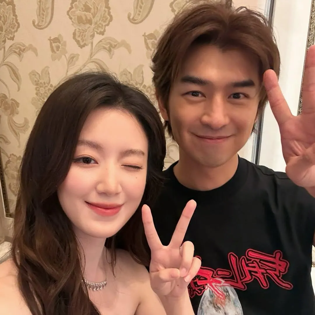 陳柏霖分享在實境節目《出去一下》中和舒華合作心情。（圖／翻攝IG chenbolin）