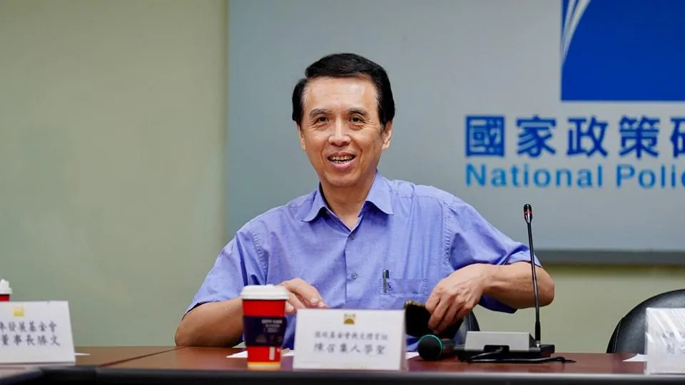 前立委陳學聖。（圖／陳學聖臉書）