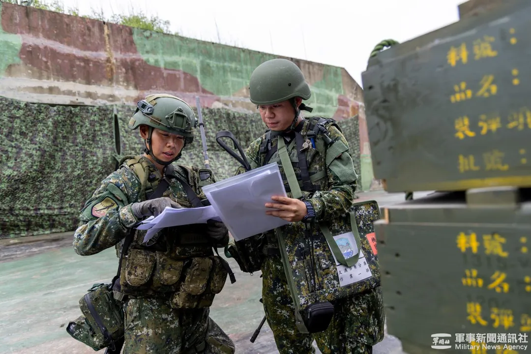 國軍的軍士官未來可請身心調適假。(圖/軍聞社)