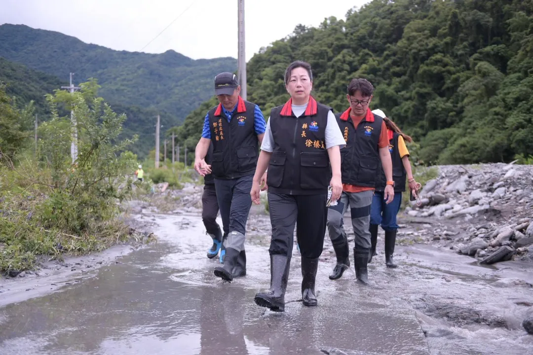 花蓮縣長徐榛蔚。（圖／徐榛蔚臉書）