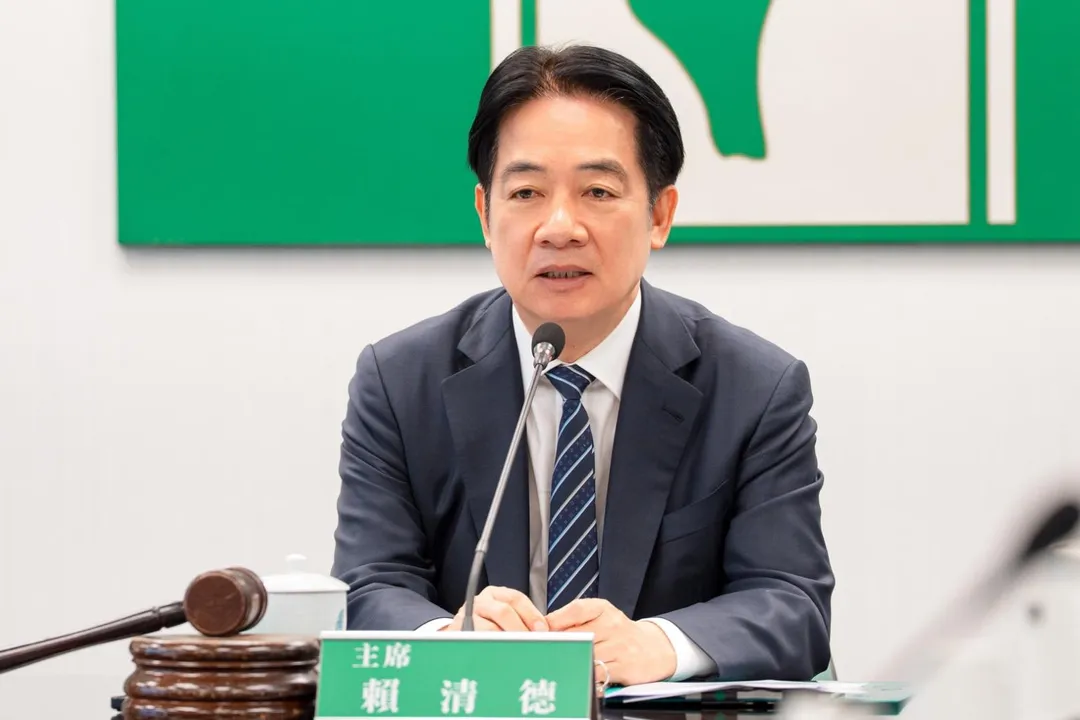 賴清德。(圖/民進黨提供)