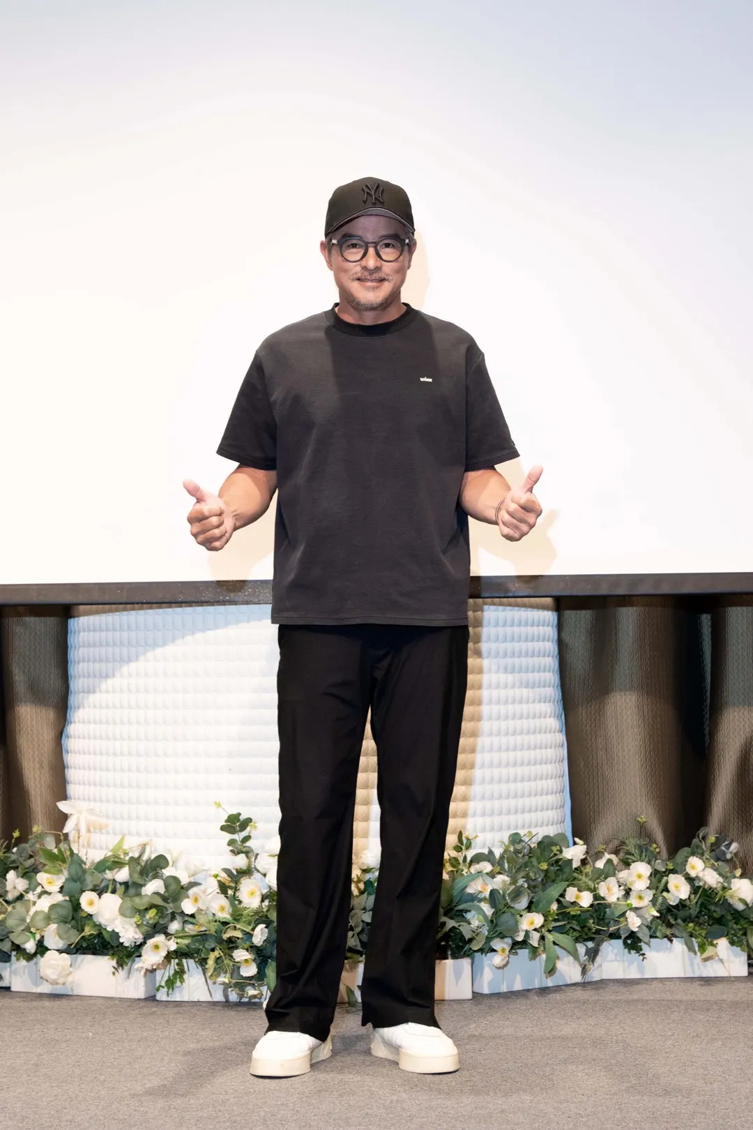 李銘順表示自己完全不介意被冠上歐吉桑的標籤。（圖／萬騰文化創意 提供）
