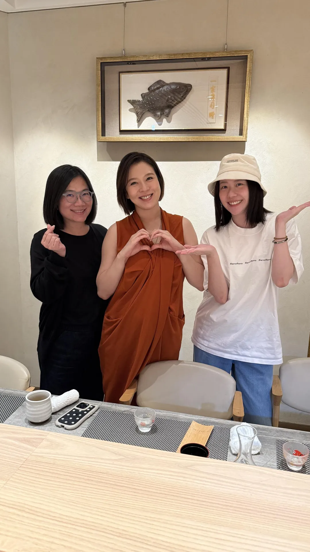 劉品言（中）在節目中聊到自己面對懂得照顧她的另一半會「直接All in」。（圖／《好丫》提供）