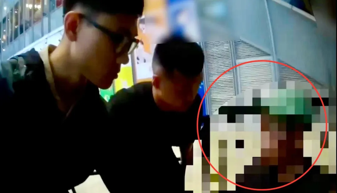 百貨大盜在台中落網。(圖/翻攝畫面)