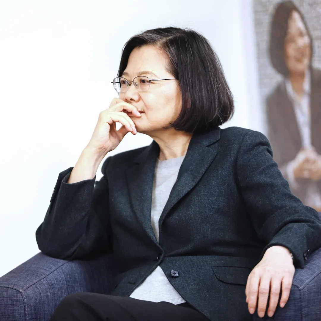前總統蔡英文。（圖／蔡英文臉書）