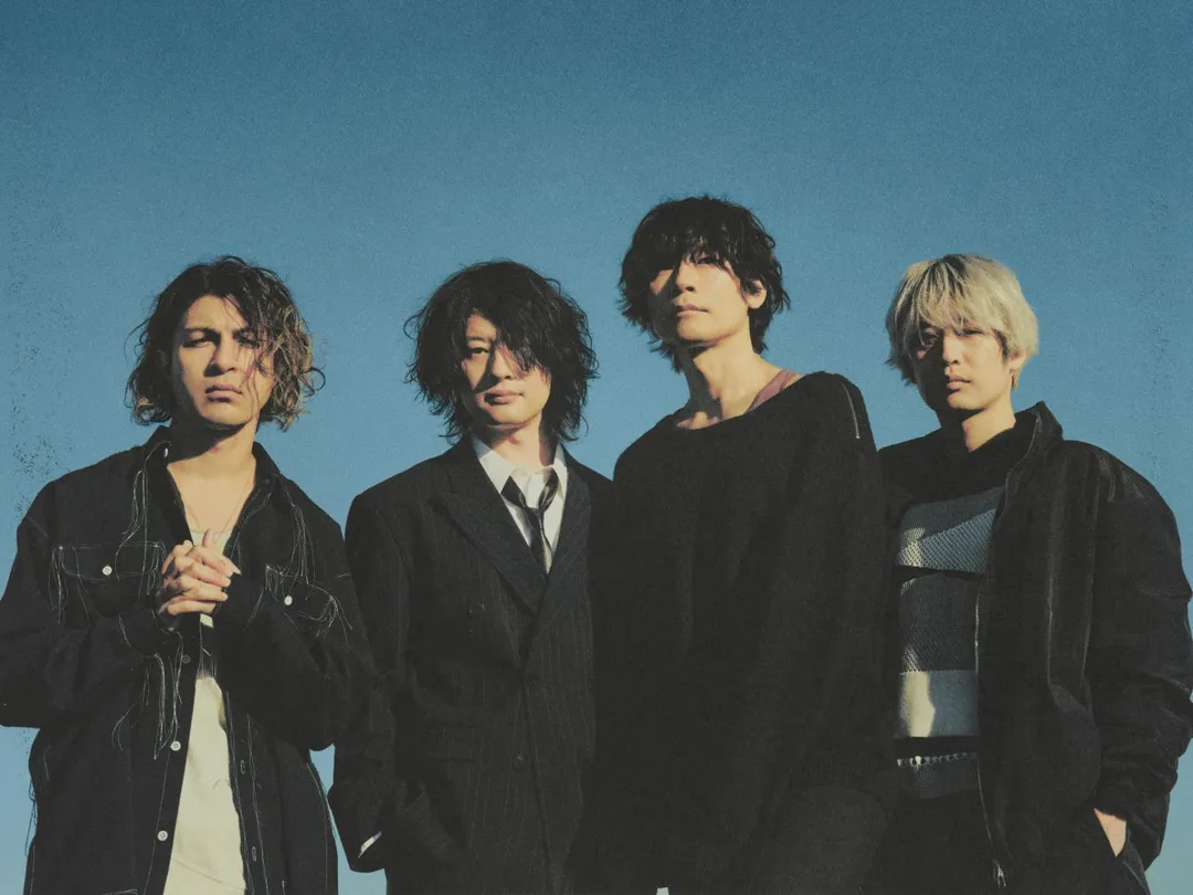 日本樂團[Alexandros]將在9/28來台開唱 。(圖／KKLIVE 提供)