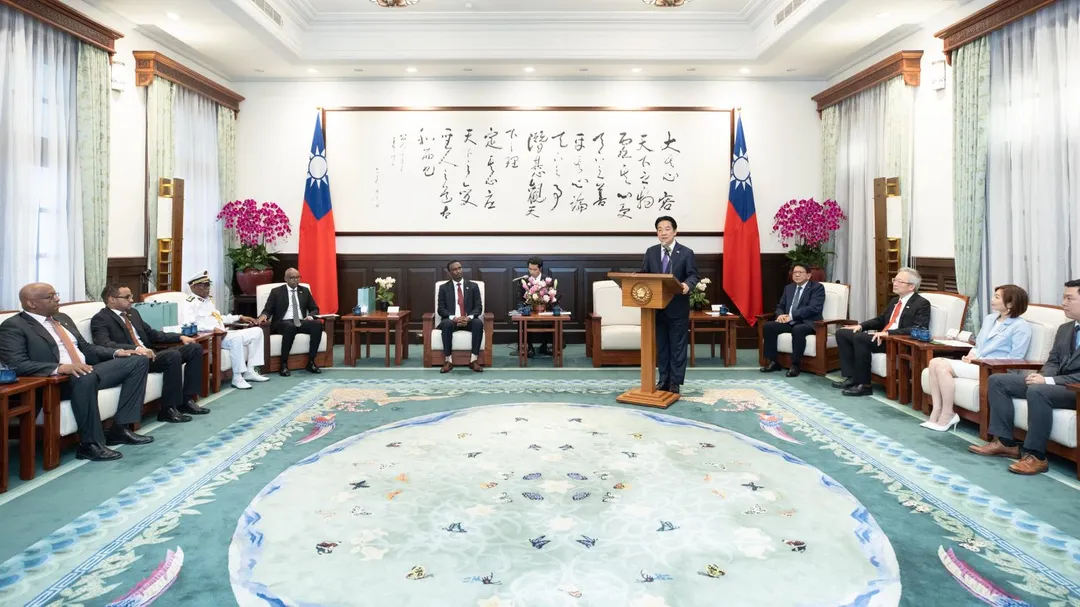 賴總統致詞。（圖/總統府提供）