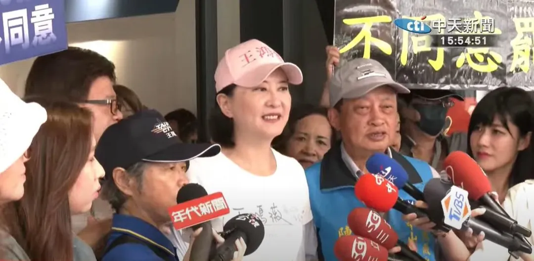 國民黨立院黨團書記長王鴻薇。(圖/中天新聞)