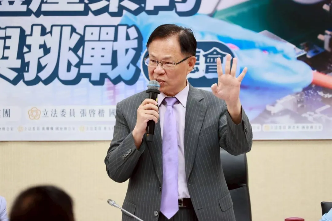 民眾黨立委張啓楷。（圖／張啓楷辦公室提供）