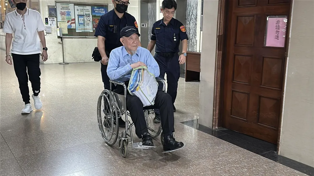 威京集團主席沈慶京。（圖／中天新聞）