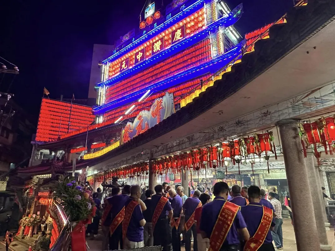 基隆老大公廟今年將在農曆正6月30日點燈，過完閏6月才會開龕門。（圖／翻攝自Facebook@基隆旅遊網）