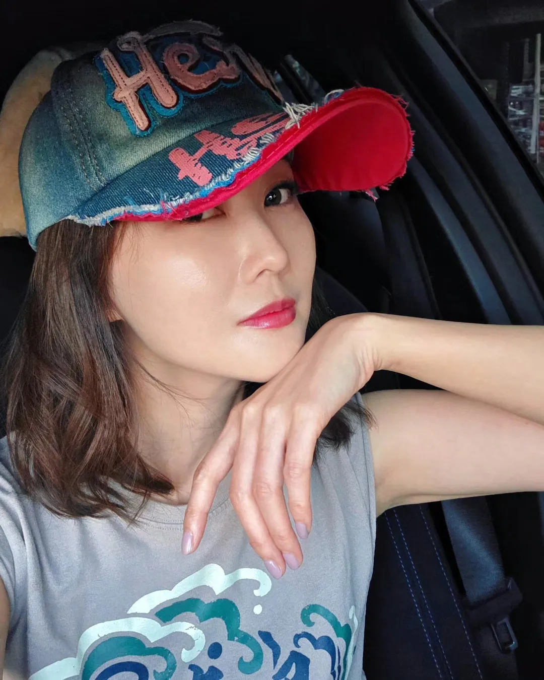 藝人陳珮騏發文呼籲大家投票,網友紛紛留言認同。(圖/翻攝自陳珮騏臉書)