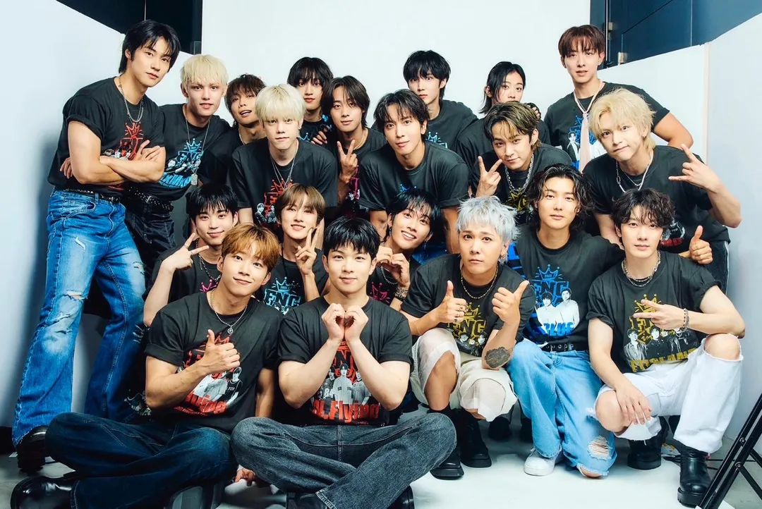 《FNC BAND KINGDOM》FTISLAND、CNBLUE、N.Flying、Hi-Fi Un!corn、AxMxP 五團齊聚高雄巨蛋開唱。（圖／SHOWOFFICE提供）