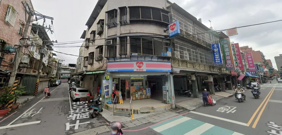 萊爾富超商開出，兩張20萬大獎。（圖為新北市「北縣樹興店」／翻攝自Google街景圖）