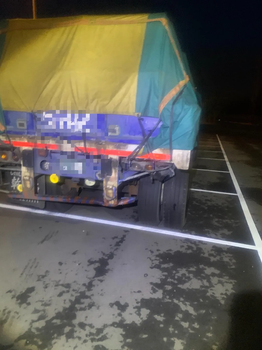 國道三號今（25）日凌晨發生一起死亡車禍。（圖／翻攝畫面）