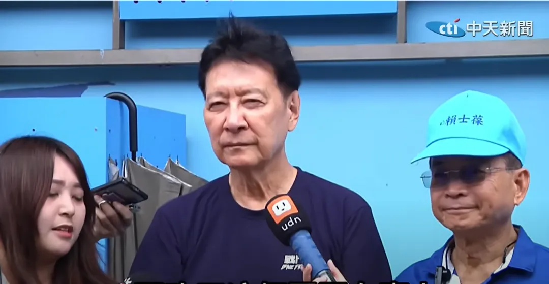 資深媒體人趙少康。（圖/中天新聞）