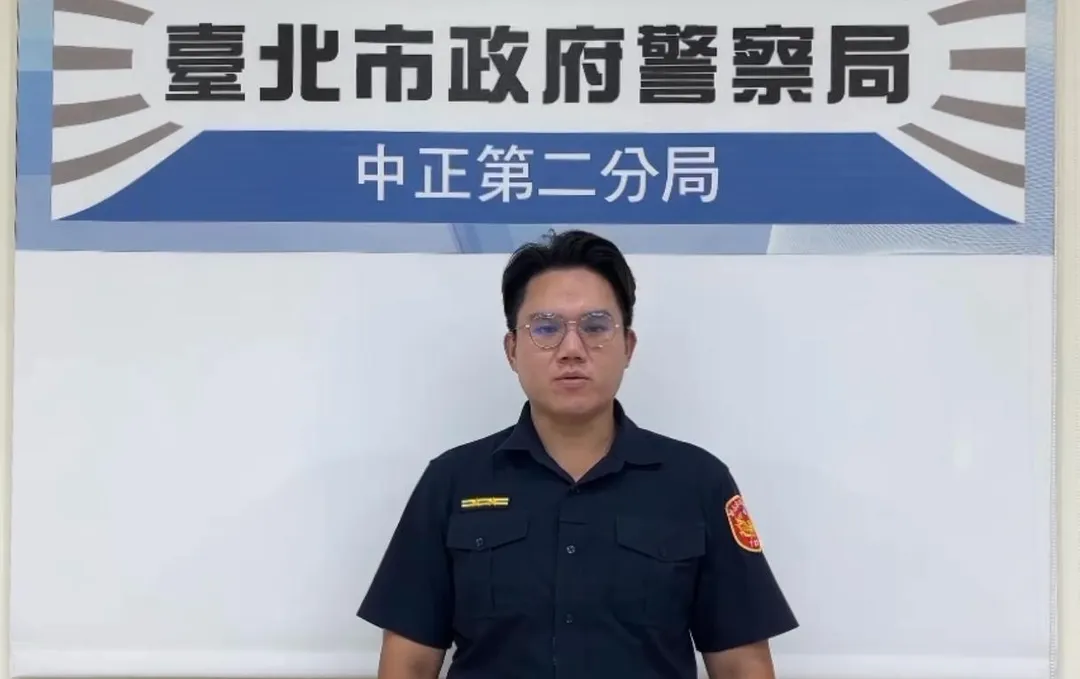 南海所所長張惟智說明案情。(圖/翻攝畫面)