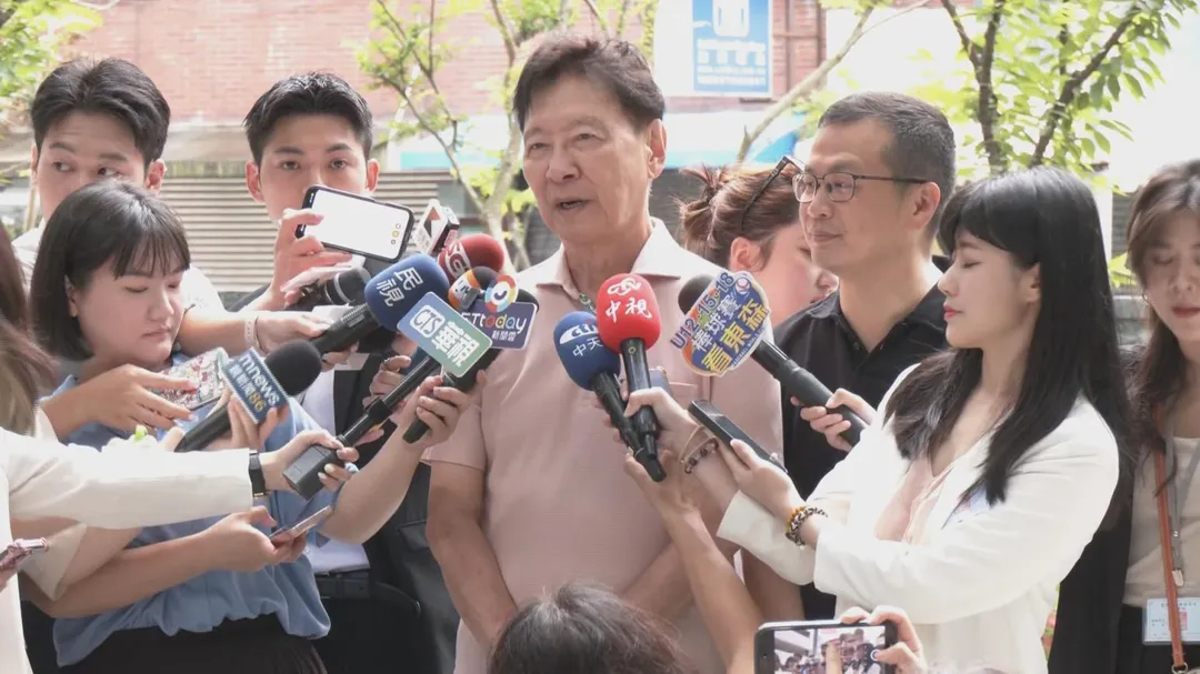 前中廣董事長趙少康（攝自中天新聞）