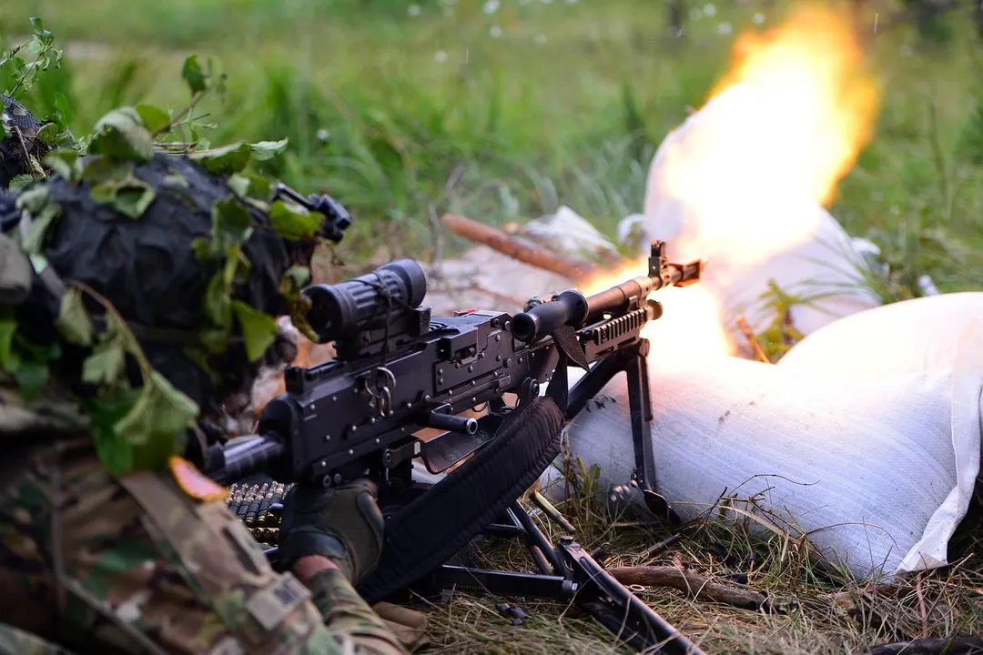如果美軍不能聯合日、韓、澳和北約盟軍，或者先讓盟邦打代理人戰爭消耗中國實力，僅由美軍硬槓解放軍，戰局並不樂觀。因為美國製造業的現況無法和中國打長期戰爭。（示意圖/資料照）