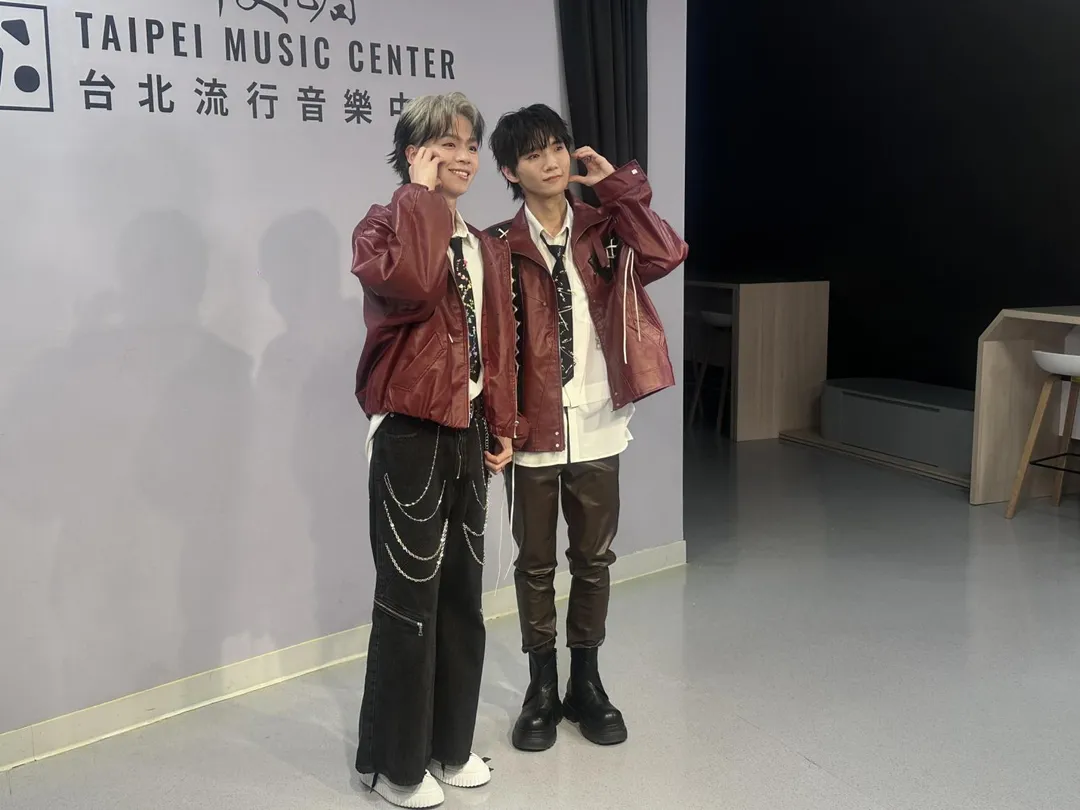 人氣YouTuber黃氏兄弟26日首度登上台北流行音樂中心開唱。（圖／記者 伍映澄 攝）