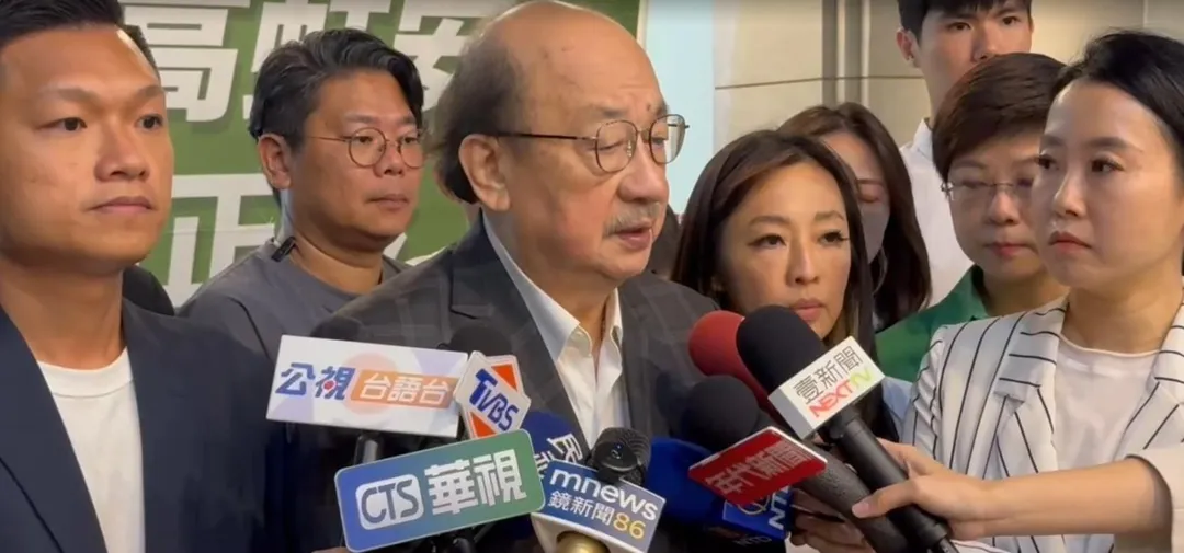 民進黨立院黨團總召柯建銘（攝自中天新聞）