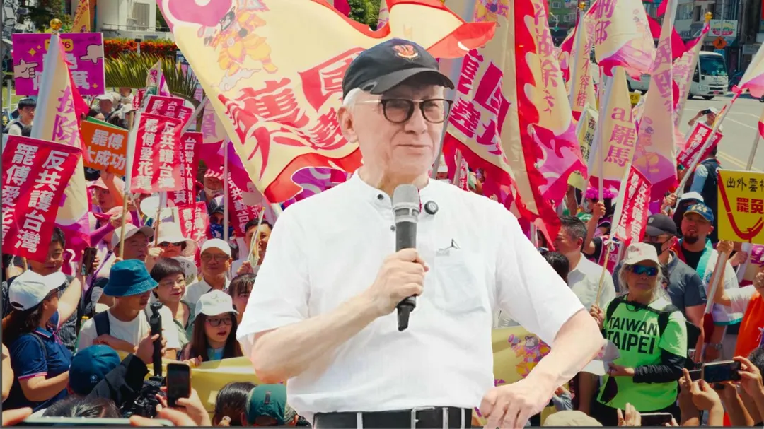 曹興誠建議賴清德提名沈伯洋選台北市長。（圖／曹興誠臉書）
