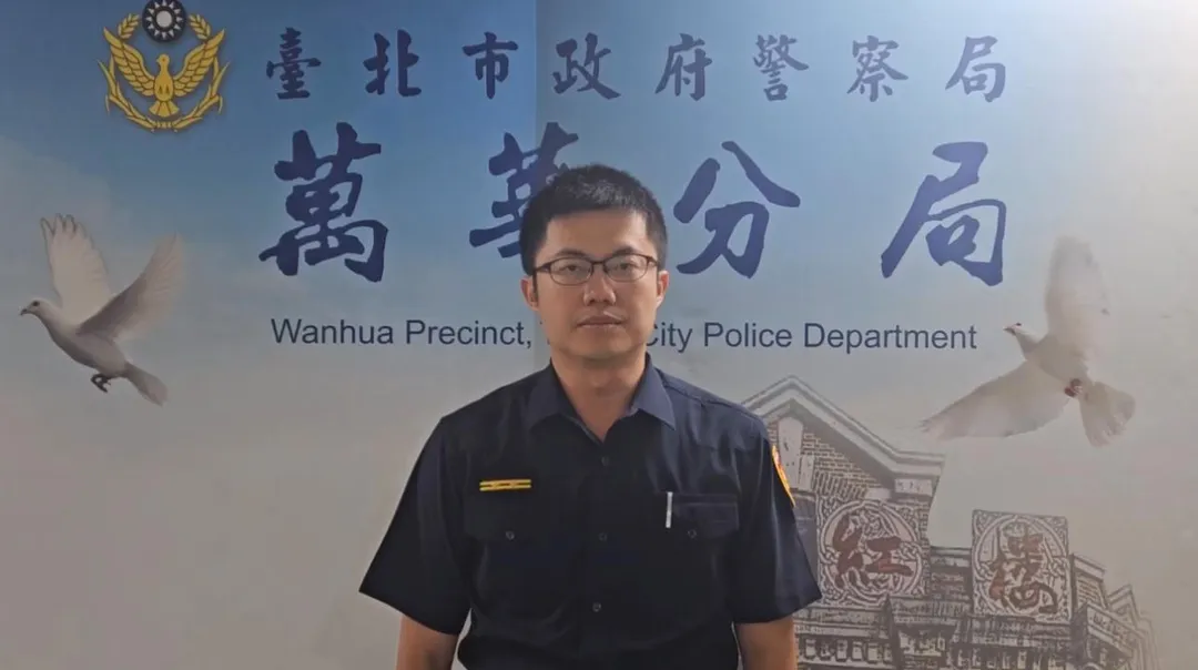西門所所長陳韋勲說明案情。（圖／翻攝畫面）