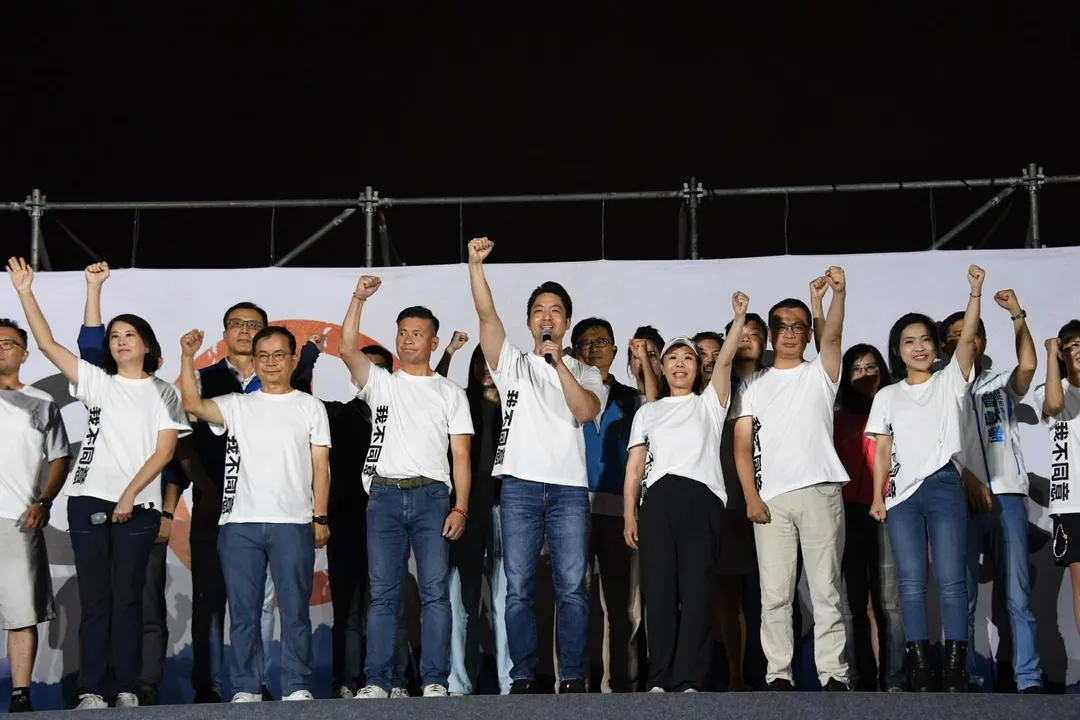 國民黨雖然能因民進黨的自我消耗而得利，但若僅僅沉浸在「對手自傷、我方得利」的快感中，同樣顯得短視。（圖/國民黨提供）