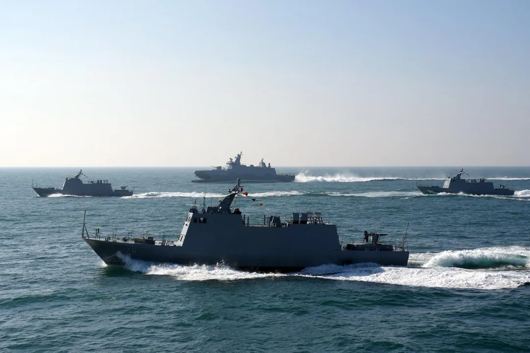 海軍艦隊指揮部遭退役士官自爆疑遭不當對待。（示意圖／國防部提供）