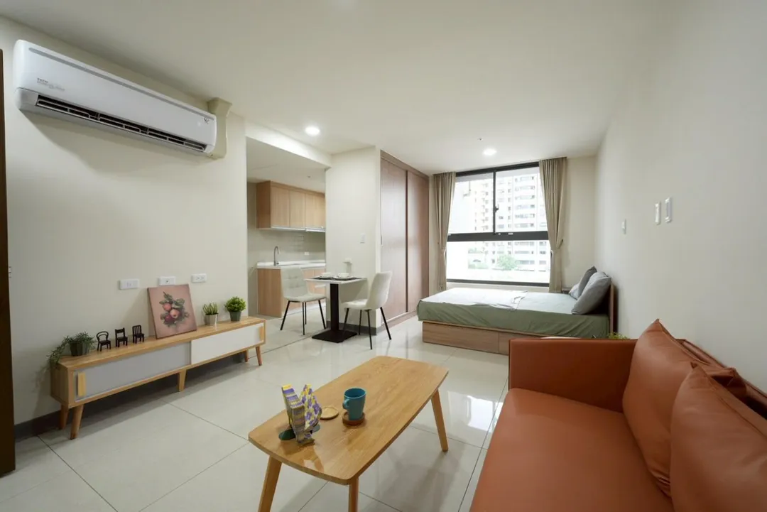 一房型實品屋示意圖。(新北市政府提供)