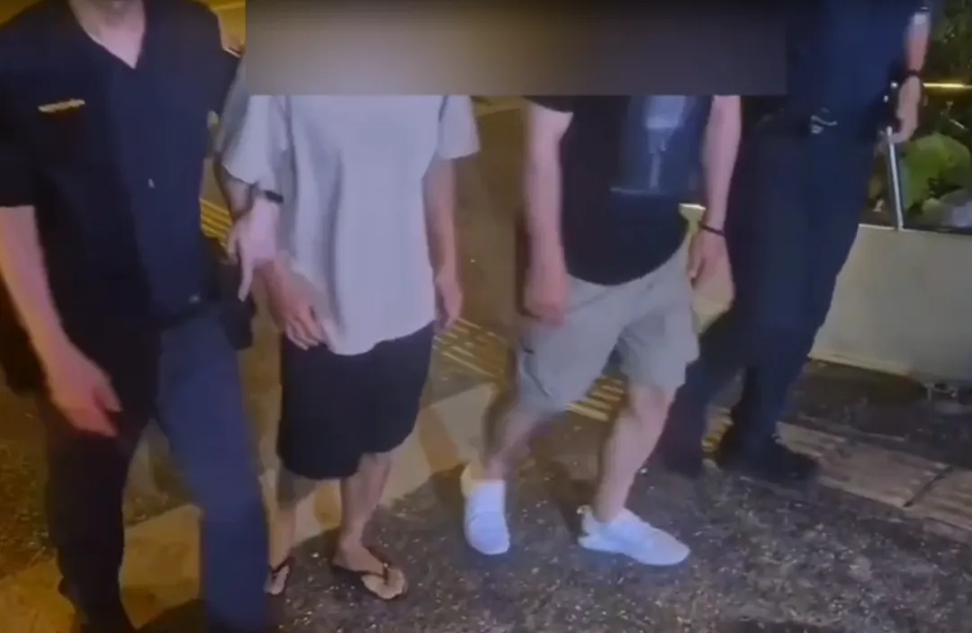 警方訊後依《刑法》妨害秩序及傷害罪嫌，3人均被移送屏東地檢署偵辦。（圖/警方提供）