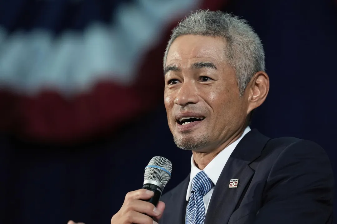 鈴木一朗正式進入美國棒球名人堂。（圖／美聯社）