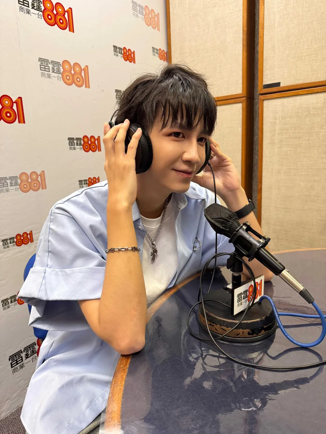 詹仕偉近期推出個人新作〈U-U-U〉首度挑戰粵語歌曲。（圖／我在娛樂 提供）