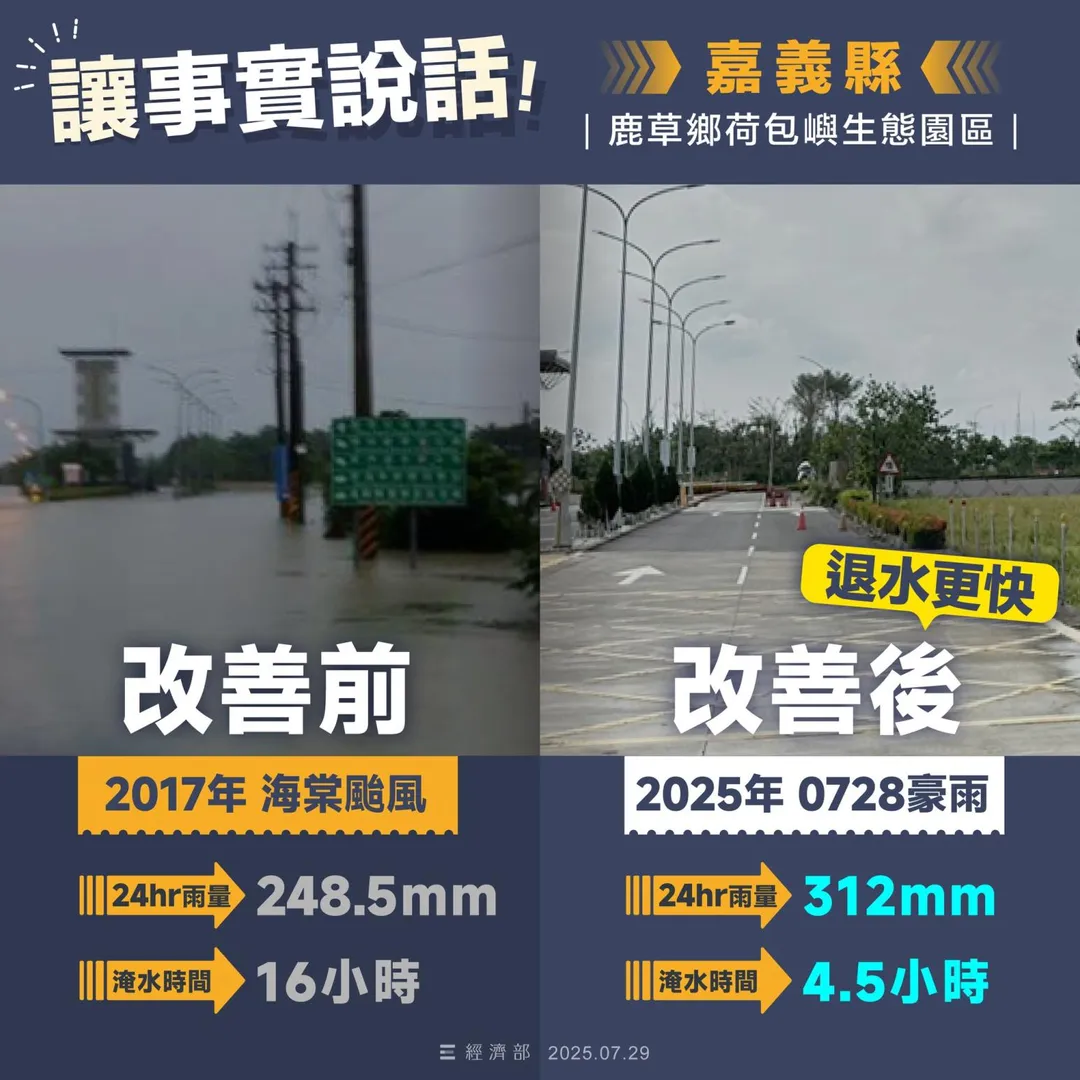經濟部29日發文。（圖／翻攝經濟部臉書）